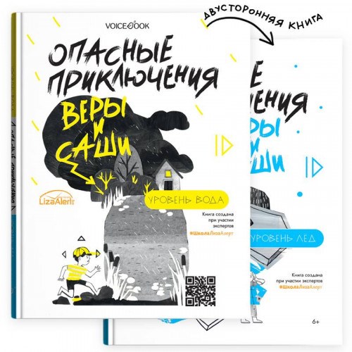 Книга Опасные приключения Веры и Саши. Уровень: вода/лед