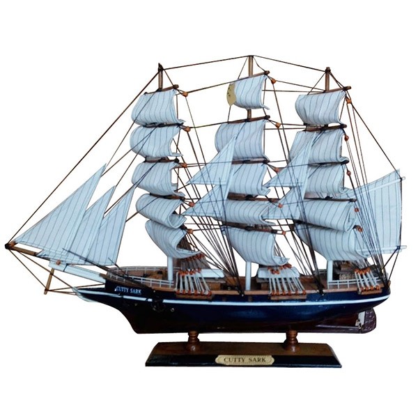 Модель корабля Cutty Sark