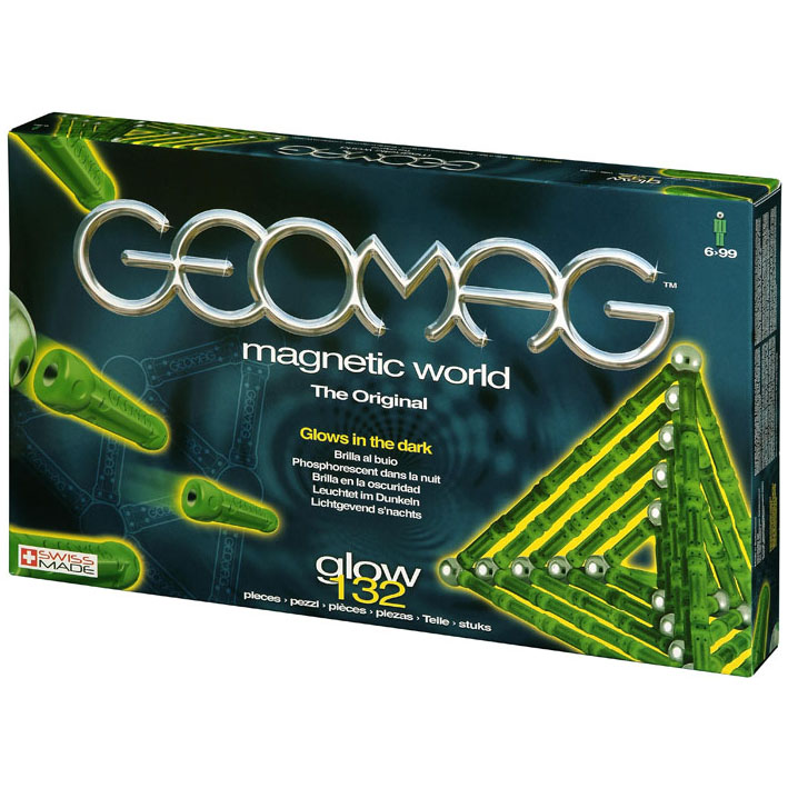 Магнитный конструктор Glow 132