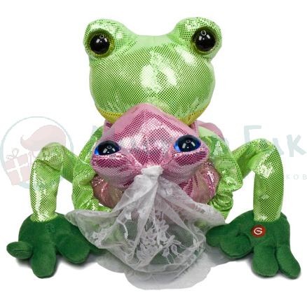 Музыкальная игрушка Лягушки Тим и Джейн