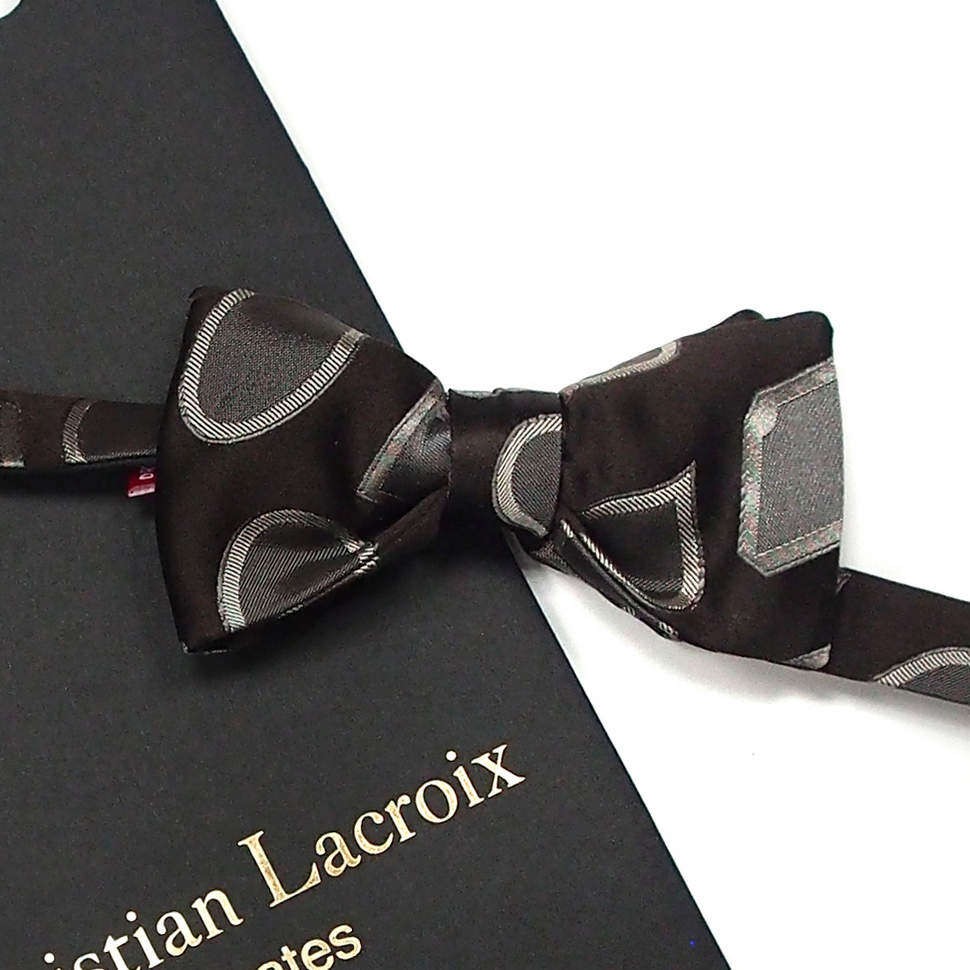 Мужской галстук бабочка Christian Lacroix