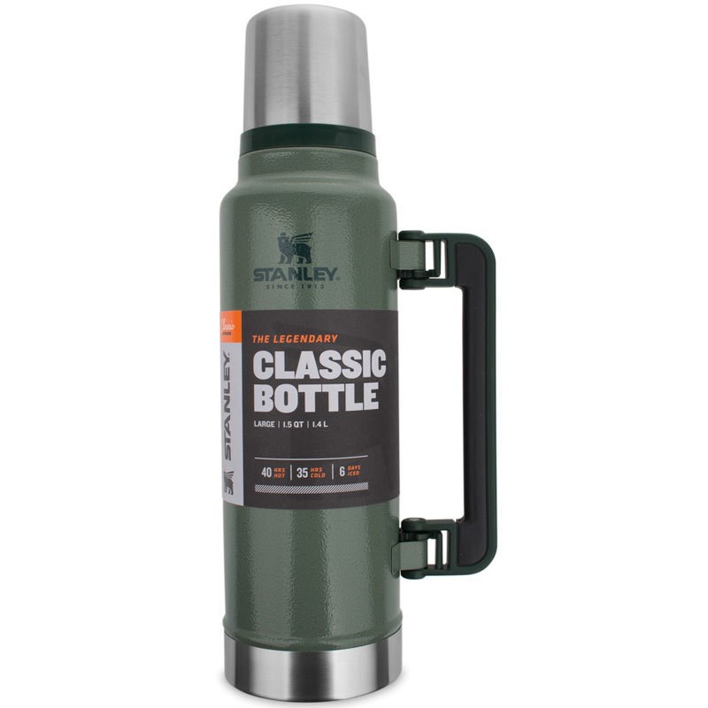 Термос Stanley The Legendary Classic Bottle, 1.4 л, зеленый