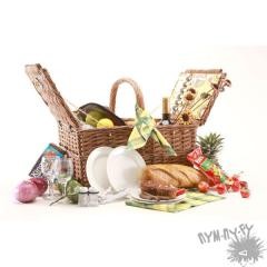 Корзинка для пикника Квартет