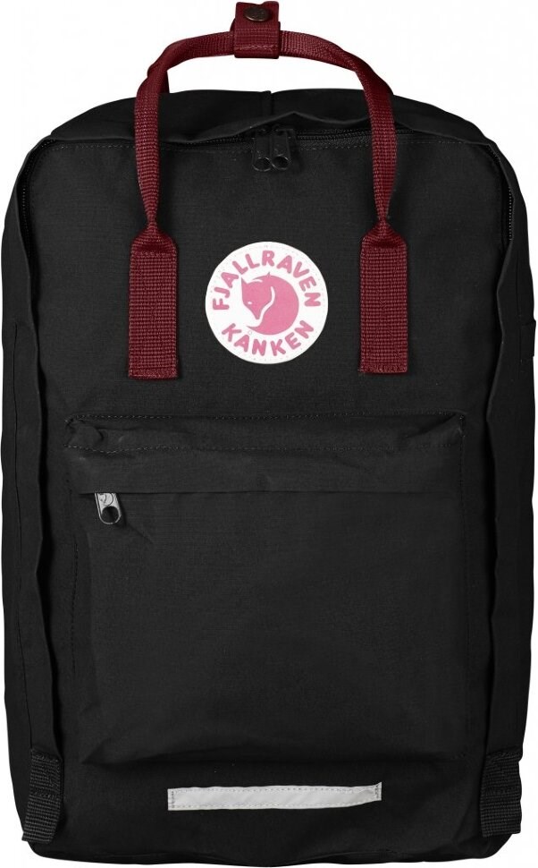 Kanken Big Black Ox Red