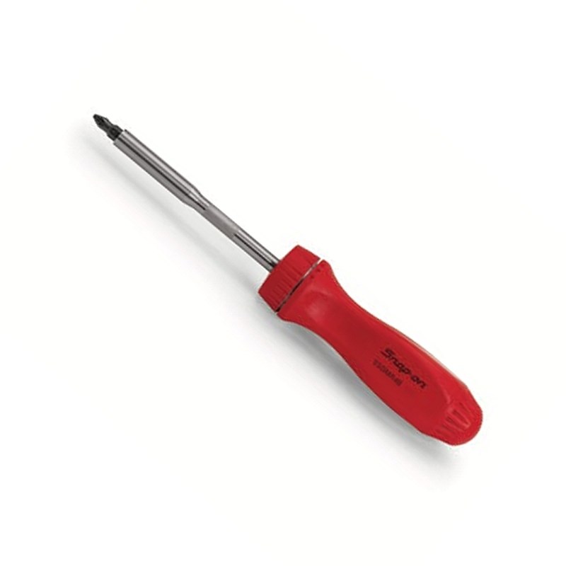 Отвертка трещоточная реверсивная Snap-on с 5-ю насадками