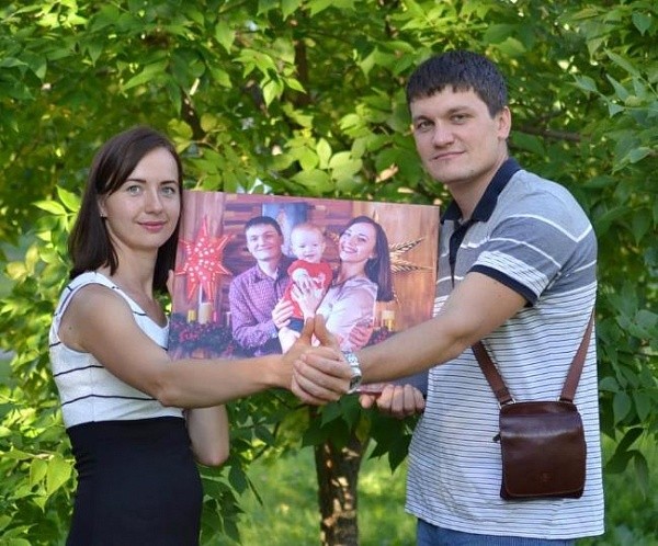 Ваше фото на холсте