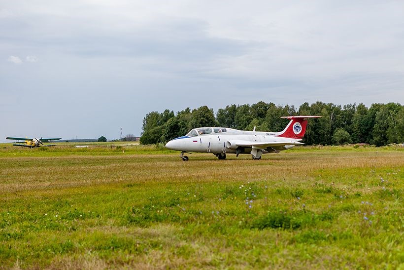 Организация мероприятия 30 мин на Л-29 (II кабина)