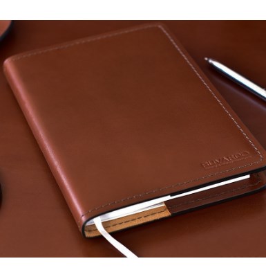 Ежедневник Luxe из кожи Full Grain Toscana Tan