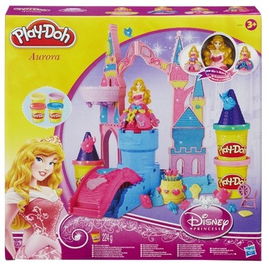 Набор Play-Doh Чудесный замок Авроры от Hasbro