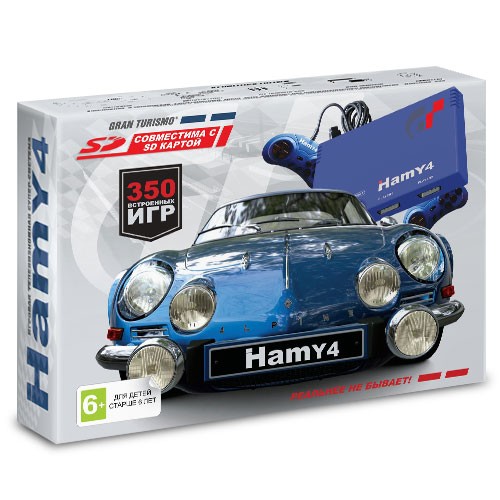Игровая приставка Hamy 4 Gran Turismo (350 игр)
