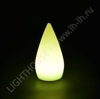 Светящаяся LED капля Konflan RGB Accum (под заказ)