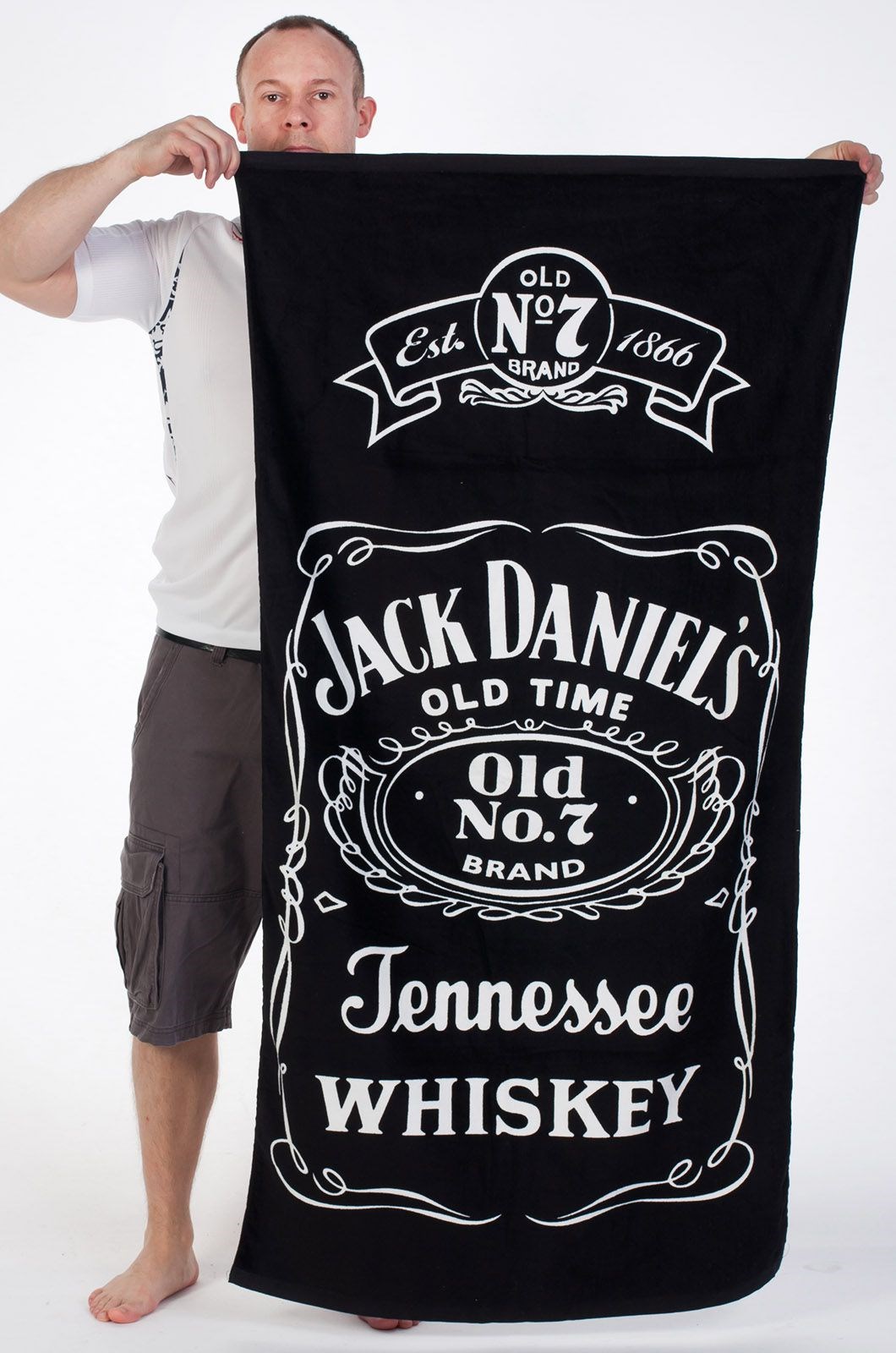 Полотенце Jack Daniels