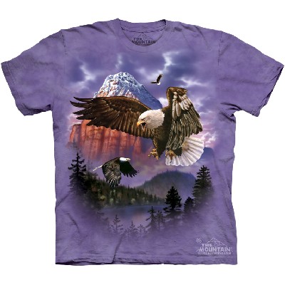 Футболка The Mountain 3D Mountain Majesty