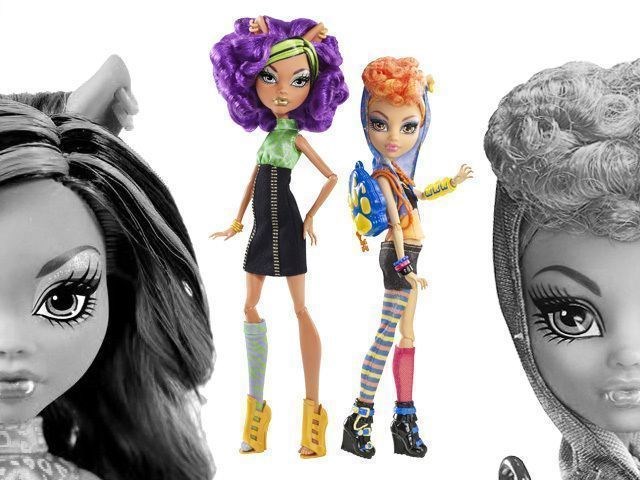 Фестиваль Кукол - Кукла MONSTER HIGH Арт класс - Скелита Калаверас