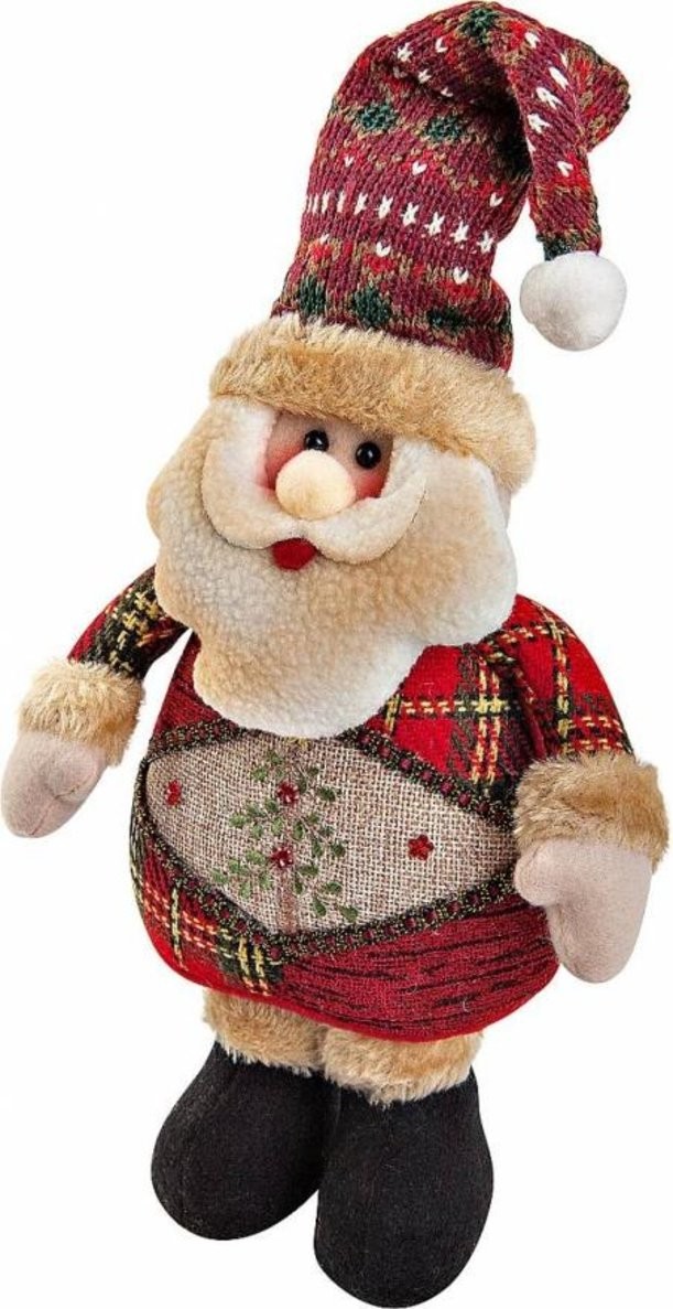 Мягкая игрушка Дед Мороз
