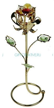 Фигурка Swarovski Роза