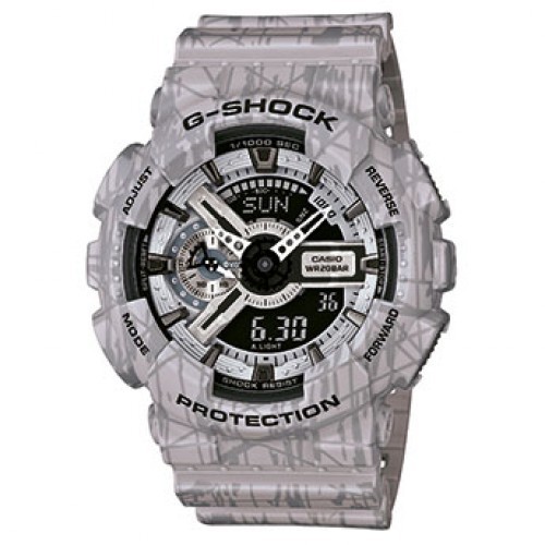 Мужские наручные часы Casio G-Shock GA-110SL-8A