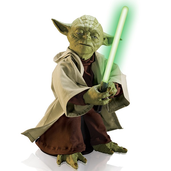 Интерактивная игрушка Spin Master Star Wars Йода (40 см)