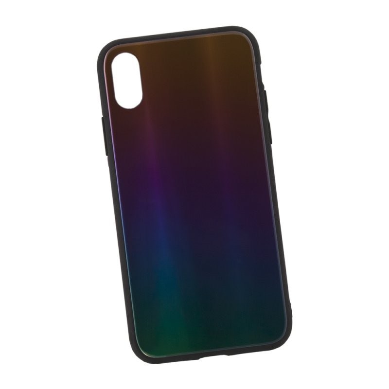 Защитная крышка LP для iPhone X/Xs Rainbow Glass Case