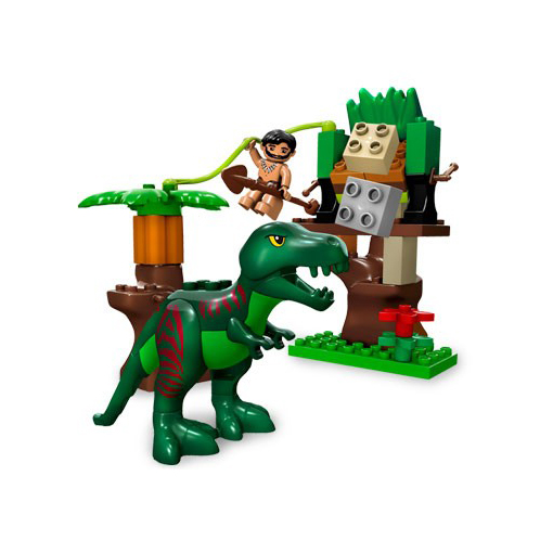 Динозаврик Lego