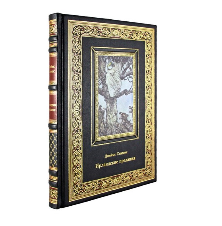 Книга Ирландские предания. Стивенс Джеймс