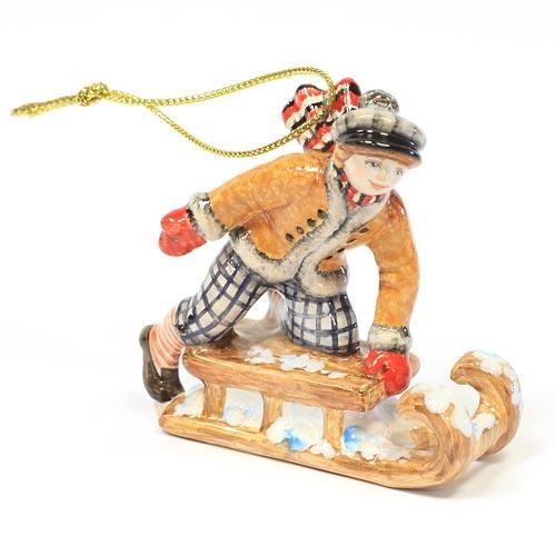 Ёлочная игрушка Кай