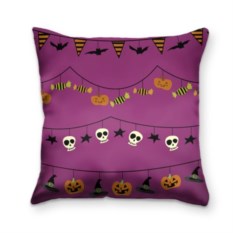 Подушка 3D Happy Halloween