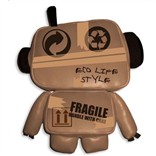 Дизайнерская игрушка ECOBOT