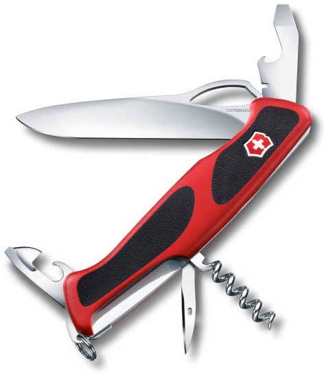 Перочинный нож с 11 функциями Victorinox RangerGrip