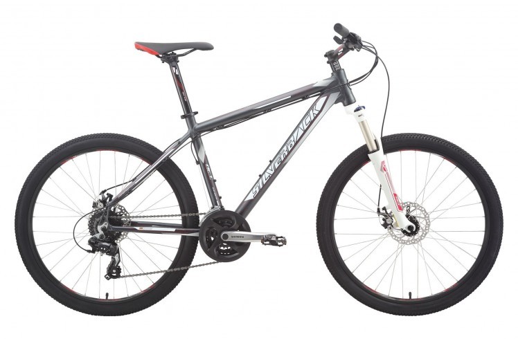 Горный велосипед Silverback Stride 20 (2014) Silver