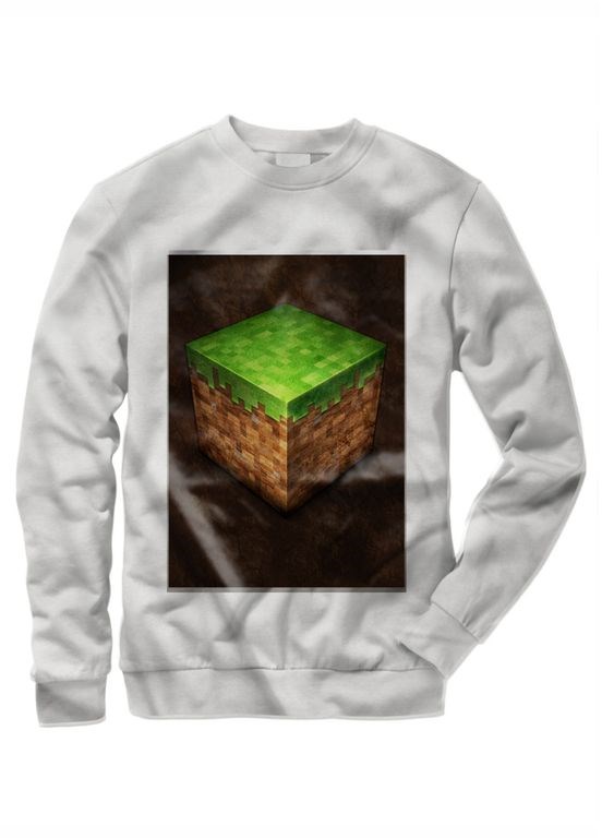 Свитшот Minecraft