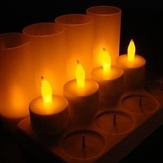 Электронные свечи (6 штук): лучшая цена и магазины, где купить