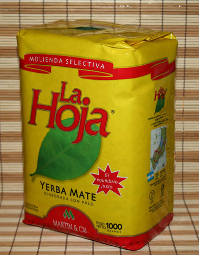Мате La Hoja