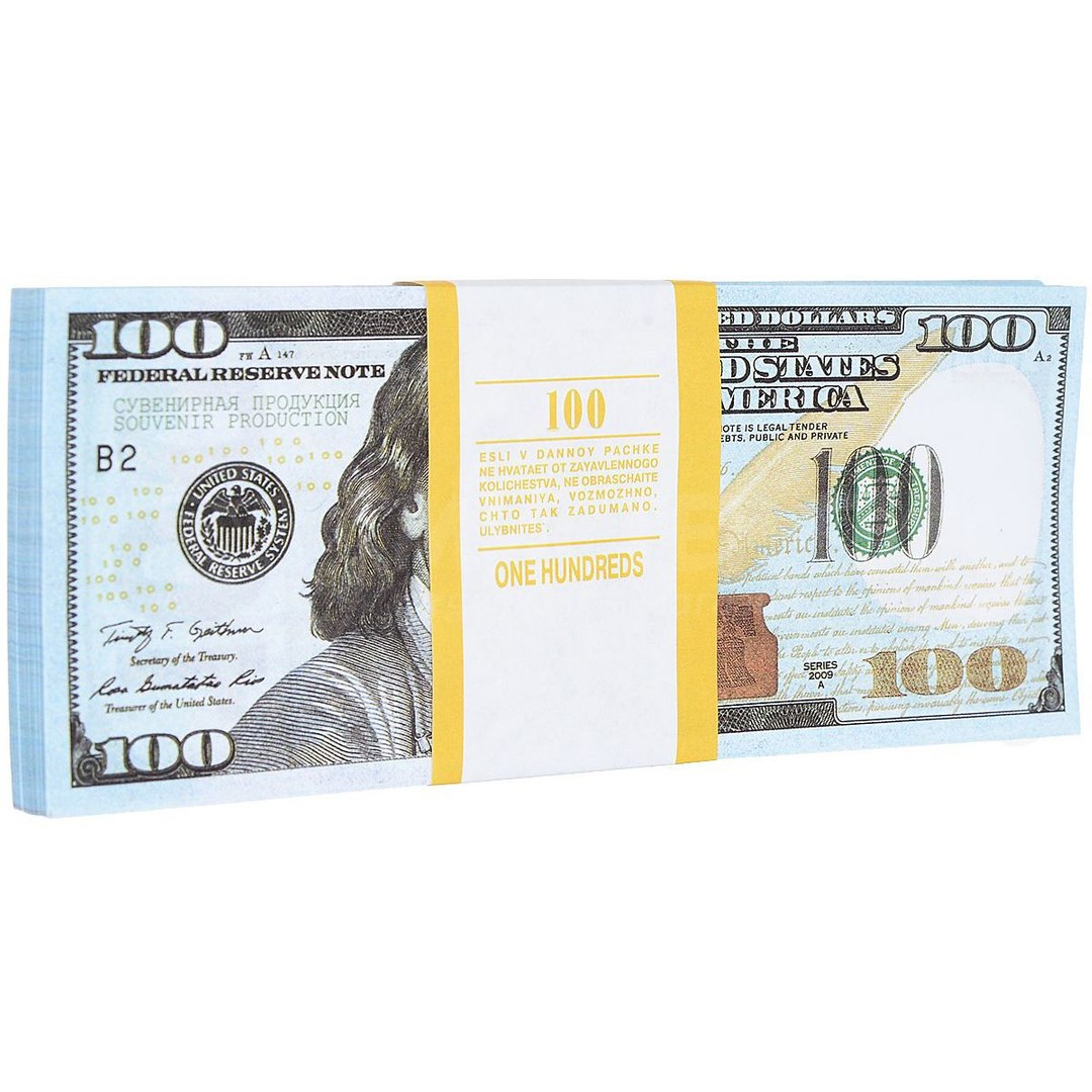 Пачка денег 100$