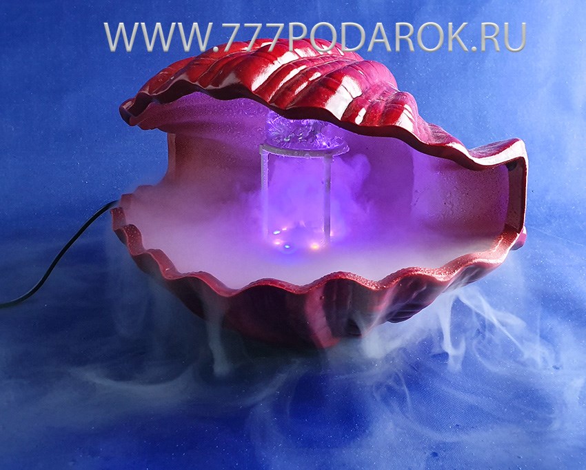 Настольный фонтан Жемчужная раковина