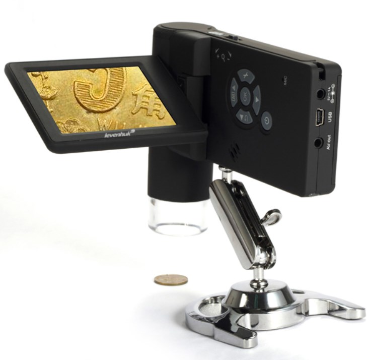 Микроскоп Levenhuk DTX 500 Mobi