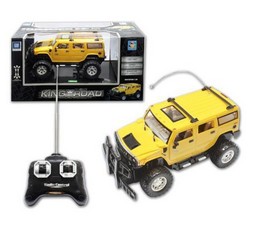 Микромашинка на радиоуправлении Hummer 2
