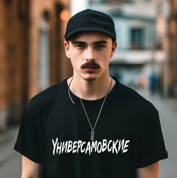 Футболка «Слово пацана. Универсамовские»