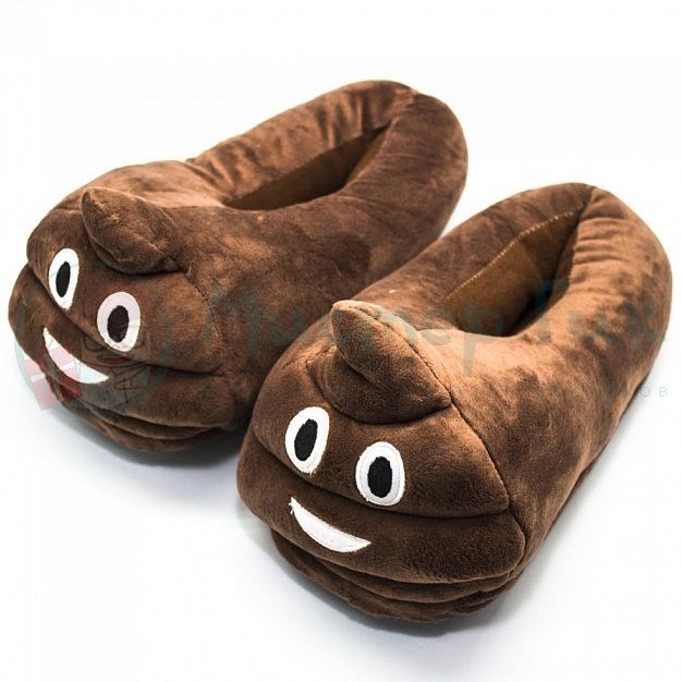 Тапочки Какашка (Emoji)