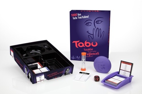 Настольная игра TABOO Hasbro