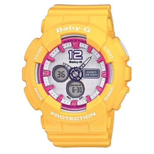 Женские наручные часы Casio Baby-G BA-120-9B