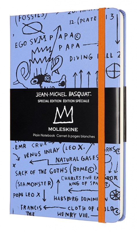 Блокнот Moleskine Limited Edition Basquiat, violet
