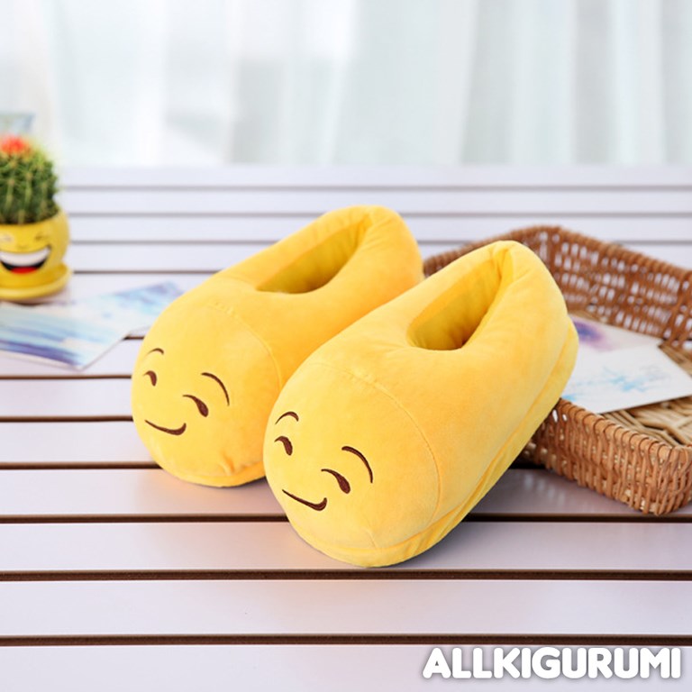Тапочки emoji Хитрый