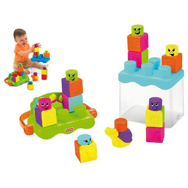 «Мои первые кубики» Fisher-Price