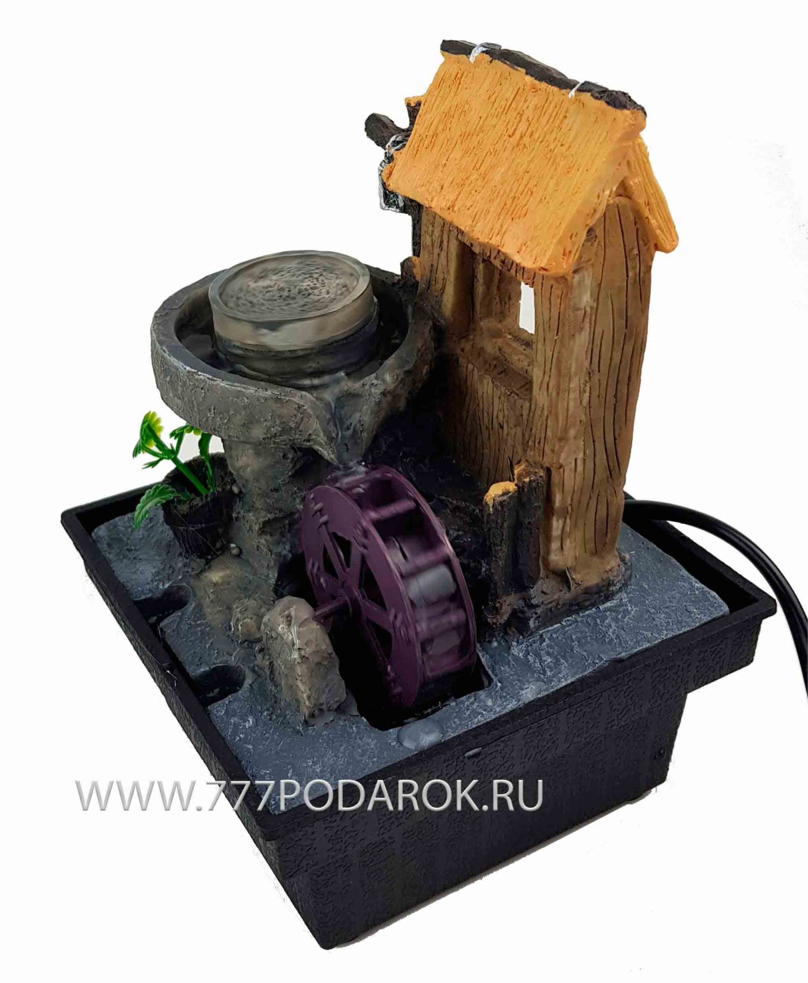 Настольный фонтан Мельница