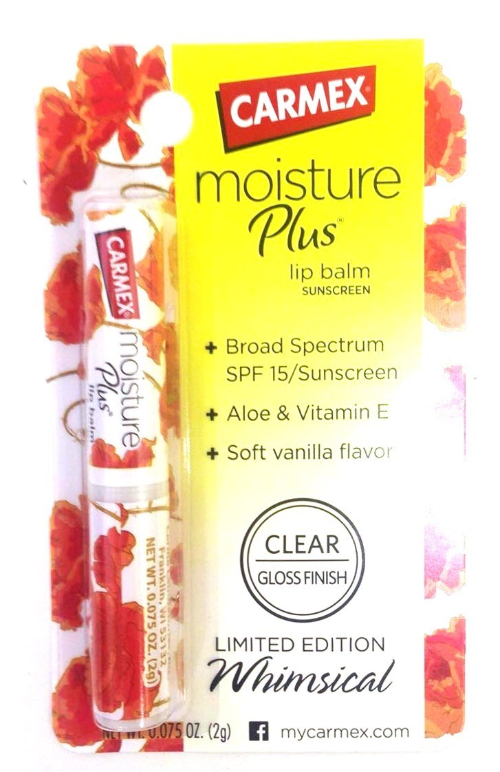 Ультраувлажняющий бальзам для губ Carmex Moisture Plus