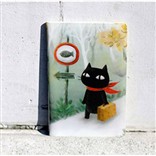 Держатель для карточек Muffler cat 