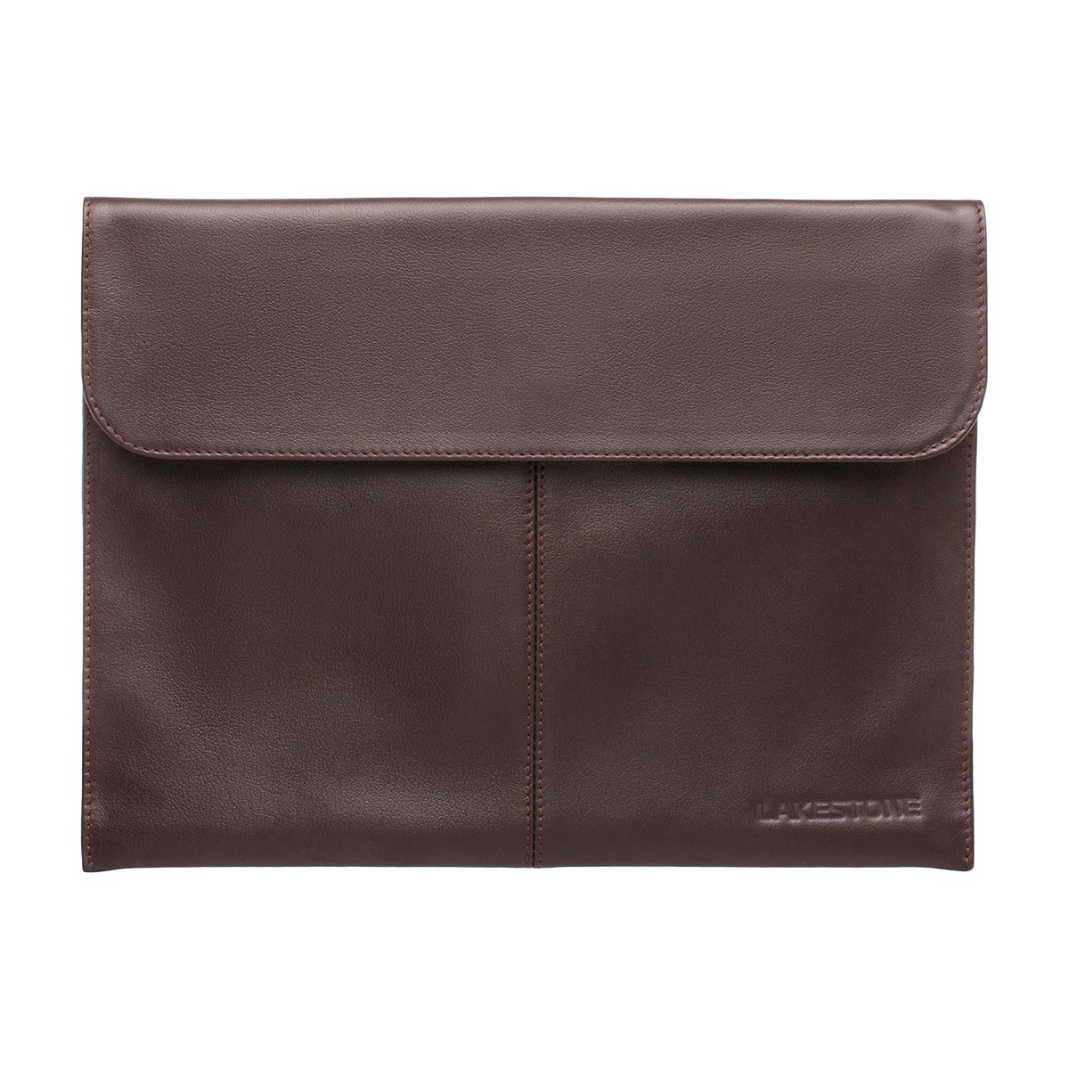 Кожаная папка Lakestone Crosby Brown