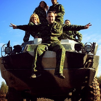 Vip отдых в армейском стиле