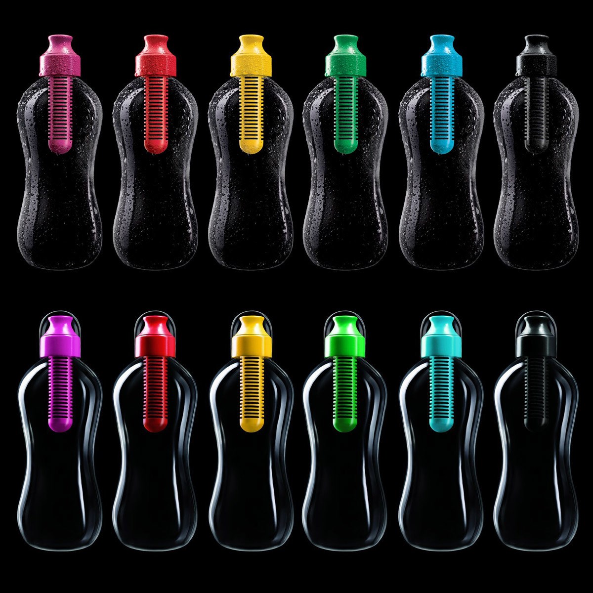 Бутылка для воды с фильтром Bobble